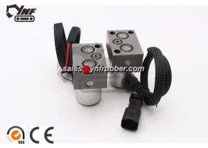 Quality PC200-7 6D102 Excavator electric parts Excavator Proportional Solenoid Valve 702-21-57400 for Komatsu wholesale