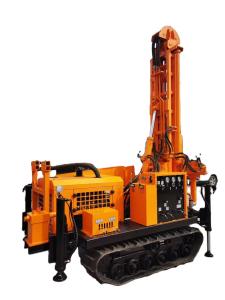 Quality 150m Large Rotary Torque Hydraulic Water Well Drilling Machine With Fashion And Compact Design wholesale