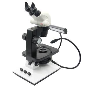 Quality Jewellery Leica S6E Binocular Gem Microscope with Magnification 10X-64X wholesale