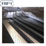 Customized Steel Aluminum FRP Electrical Cable Tray For Height 50-200mm