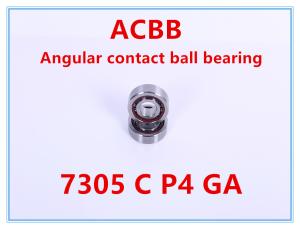 Quality 7305 C P4 GA Angular Contact Ball Bearing wholesale