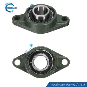 China UCFL207 22 Pillow Block Flange Bearing Chrome Steel Low Friction Bearing Shielded on sale