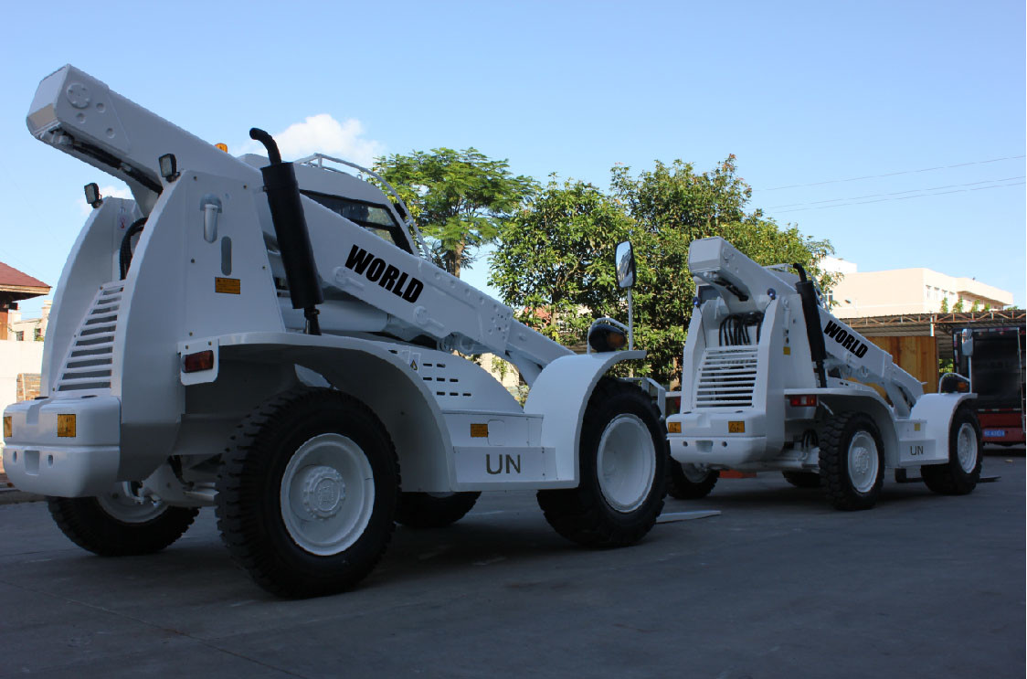 Diesel Engine Telescopic Handlers 3t 4WD