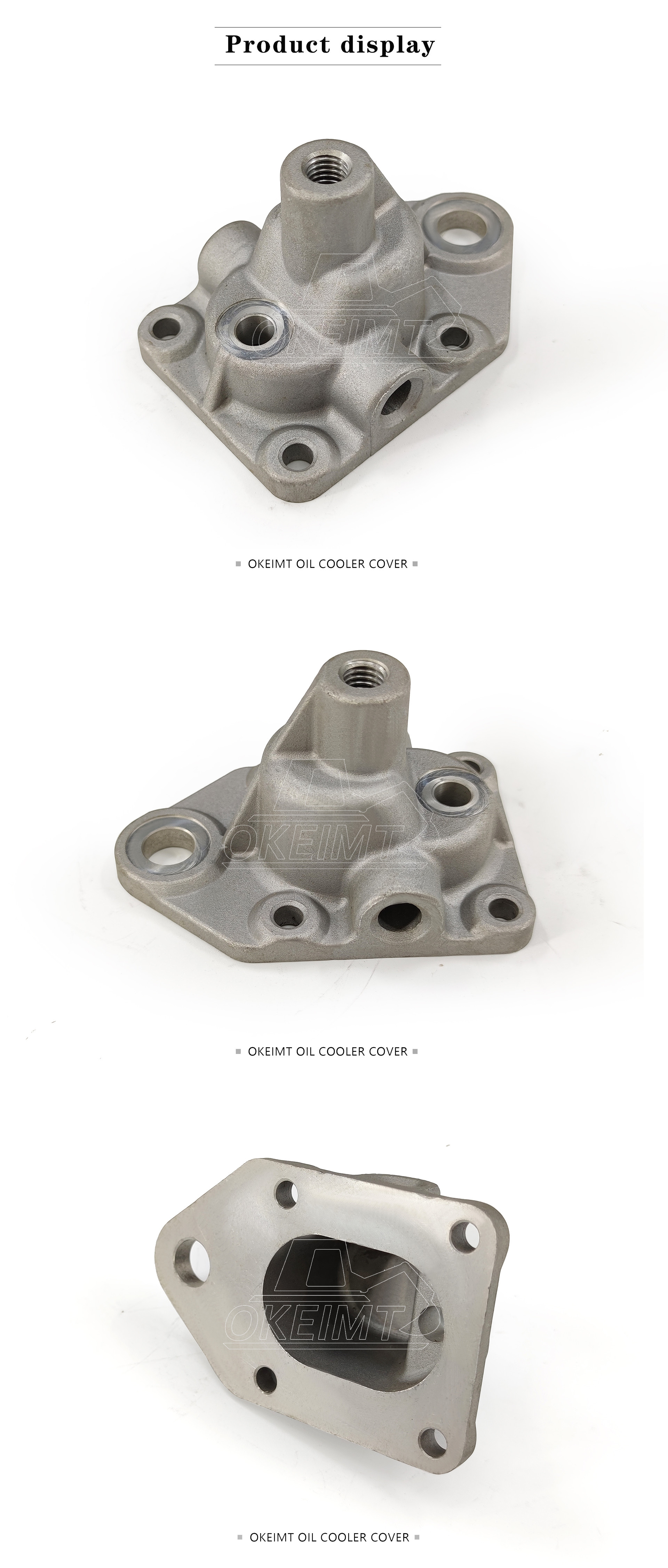 Excavator Engine Parts Engine Fuel Injection Pump Governor Housing E200B S6K E320 E320B E320C
