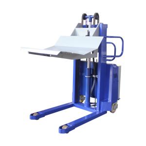 Quality CTD1000- M700 Electric Roll Paper Stacker Roll Lifter Loading Capacity 1000Kg wholesale