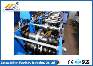China Vertical PLC Rack Rolling Machine , GCr15 Steel Roll Forming Machine Roller Dia70mm on sale