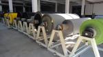 Electric Motor Fabric Winding Machine 380v Customer Settings A-Frame Cloth