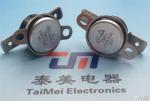 Efficient Mini Thermal Switch, Bipolar Bimetallic Thermal Thermostat