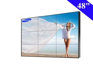 Quality Ultra narrow bezel seamless DID lcd video wall for rental exhibition show wholesale