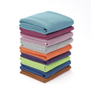 Quality Multi Purpose Personalized Workout Towels Full Dye Sublimation Antibacterial wholesale
