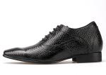 7 Cm Black Thick Heel Men'S Wedding Dress Black / Brown Shoes Mens Patent
