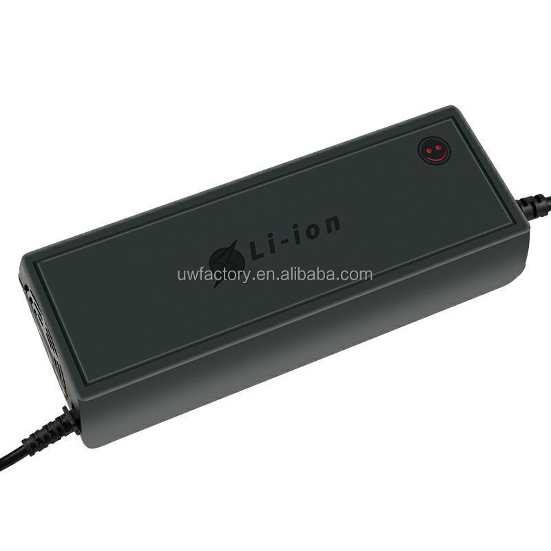 Electric Scooter Lithium Battery Charger 58.4V 3A 54.6V 48V with Multi-Protection Safety Protection PD3.1 Function
