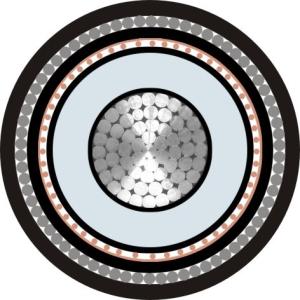 Quality Distribution Lines Armoured Electrical Cable , Aluminium Armored Cable wholesale