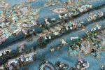 Ultramodern Lace Fabric For Dressmaking Glitz Sequin Equipped Multifunctional