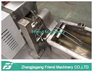Quality Single Screw 100kg/H Output PVC Pelletizing Machine Extruder wholesale