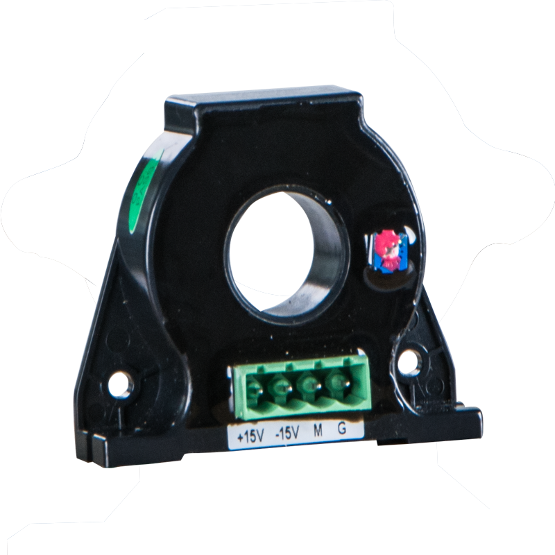 Close Type Open Ring Hall Effect Current Sensor 0-200A Input 5V Output Ac Dc