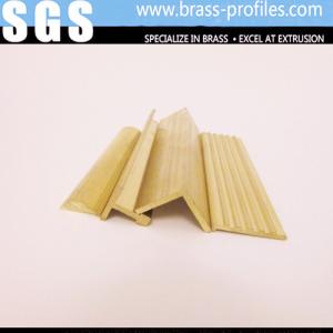 Quality Window Top Frames Brass Extruding / Center Frames Copper wholesale