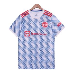 Quality Manchester United 2021-2022 Retro Away Jersey Group Customization wholesale