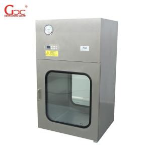 Quality Mechanical Steel Pharma Dynamic Pass Box With Bulge Door wholesale