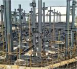 Anti Earthquake Steel Structure Commercial Building Rust Prevention