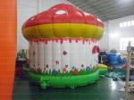 Mushroom Inflatable Moonwalk (CYBC-14)