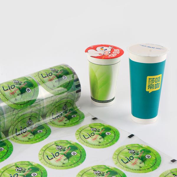 Thick Flexible Heating Film Beverage Packaging Gravure Printing Plastic Film