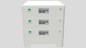 Quality Long-lasting Stackable Lithium Battery for Renewable Energy Systems 7.68kWh 51.2V gt 6000 Cycles wholesale