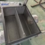 600 Degree Vehicles Exhaust Fume Extraction After DPF Cleaning With Dual Pipe