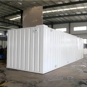 Quality 50M3/H City Wastewater Treatment Plant Hotel Wastewater Treatment System wholesale