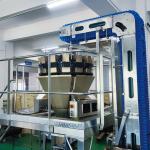 Automatic Beef Meat Pork Poultry Sausages Sticky Food Packing Machine With