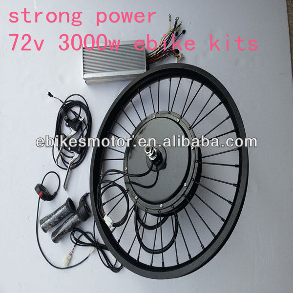 electric bicycle conversion kits 3000w motor