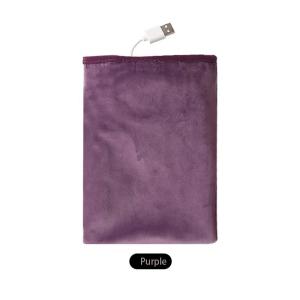 Quality 5v Usb Hand Warming Bag Multi Functional Flannel Material 14*20cm wholesale