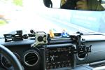Multifunctional 4x4 Wrangler JL Car Accessories Center Console Bracket Aluminum