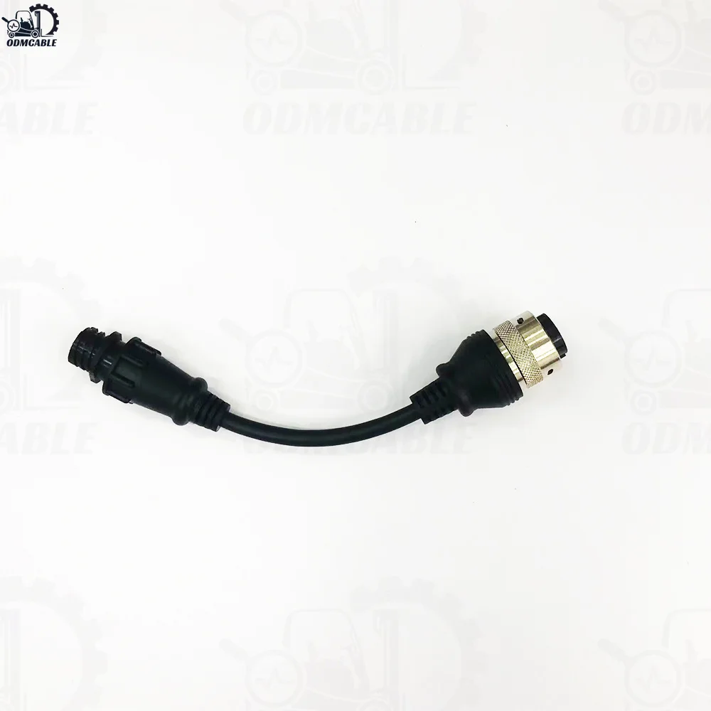 Use for Heavy Duty Agricultural Truck Ready for AGCO CANUSB EDT Interface Electronic Diagnostic Tool