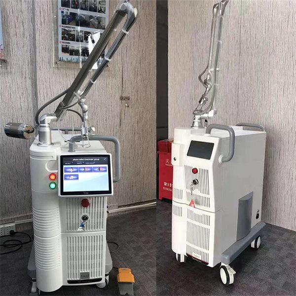 Beauty Salon CO2 Fractional Laser Machine 10600nm , 30W Laser Stretch Mark
