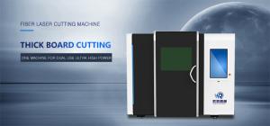 Quality Fiber Laser Cutting Machine 6015 Laser Power 10000W For Stainless Carbon Steel wholesale