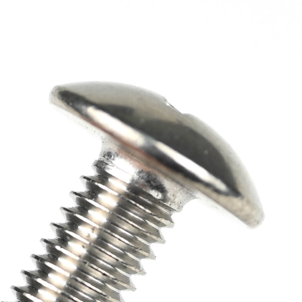 Long M6 X 16 Phillips Truss Head Machine Screws For Kitchen Hood With Ruspert Finish