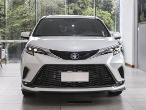 Quality 2024 FAW Toyota GRANVIA Hybrid Electric MPV With 1000km Range wholesale