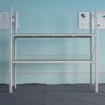 Heavy Duty Warehouse Rack And Shelf Metal Storage Shelves Without Wheels