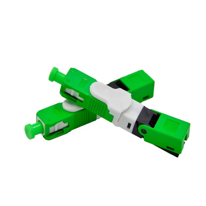 Field Assembly Fiber Optic Fast Quick Connector ESC250d APC