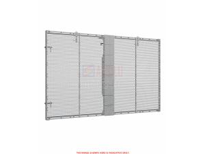 Quality P5.2mm Glass Transparent LED Display Store Hanging Glass Windows LED Curtain Screen wholesale