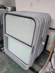 China Railway Coach Interior Aluminum Frame Train Sliding Window on sale