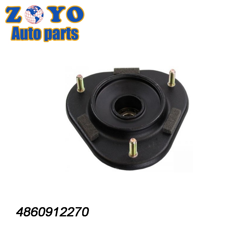 4860912191 Strut Mount for Toyota Corolla 1997-2002 using SPHC RUBBER construction