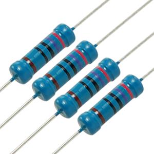 Quality 2W Watt 270 Ohm 1% Axial Lead Metal Film Resistors wholesale
