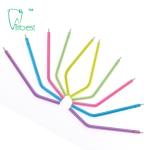 Hot Sale Dental materials Disposable Dental Air-water Syringe Tips with Colorful