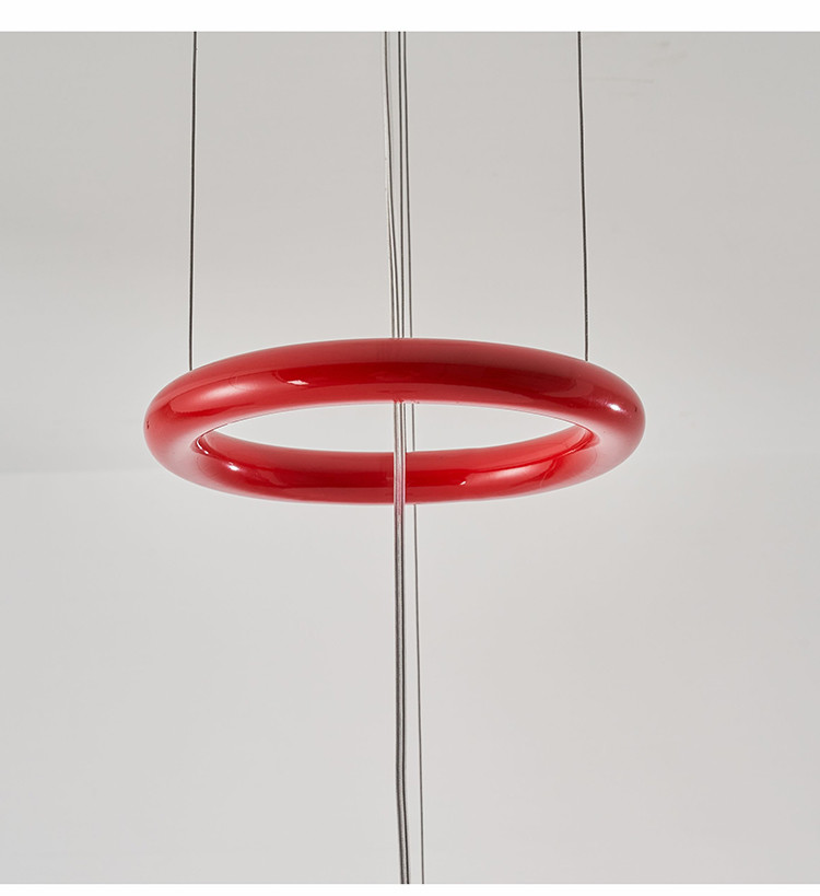 Nordic Wabi Sabi Wind Led Ceiling Chandelier Living Dining Room Bar Home Decor Pendant Lamp(WH-AP-571)