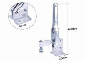 Quality 400KG 800LBS Capacity Shoemaking Insutry Vertical Handle Toggle Clamp wholesale