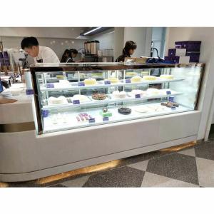 Quality Cake Display 760W 3 Tier Commercial Fridge Freezer wholesale