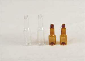 Quality Perfume Fragrance PET Plastic Spray Bottles Amber / Transparent Color 50Ml wholesale