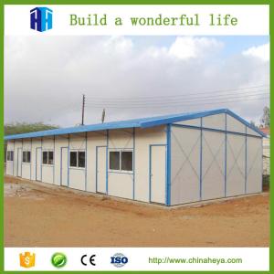 Quality Less energy consumption small prefab houses for labor house construction wholesale
